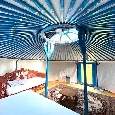Mongolian Yurt Camp Cesky Sternberk