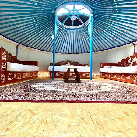 Campsite Mongolian Yurt Camp *